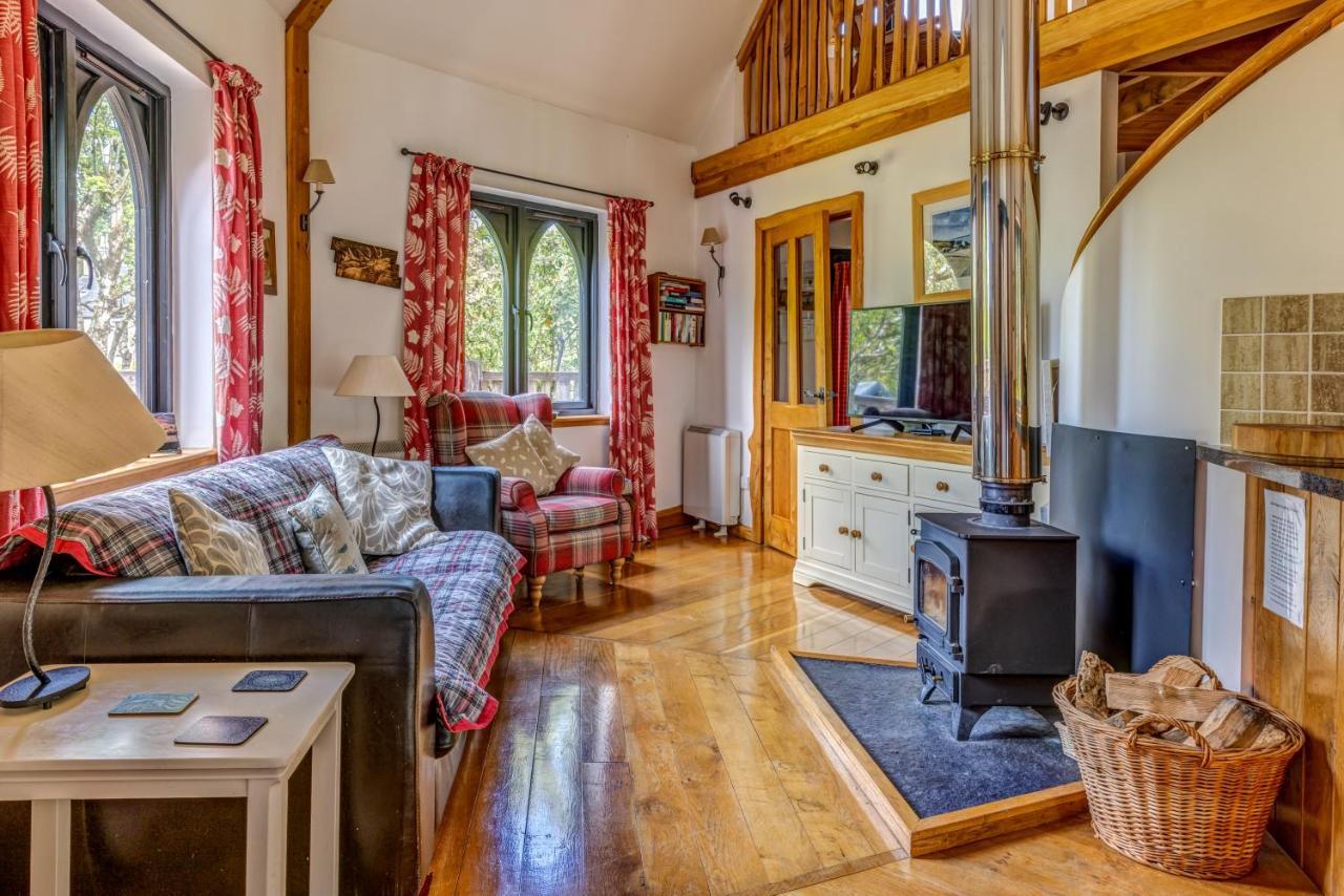 Kinlochlaich Tree House Villa Appin Dış mekan fotoğraf