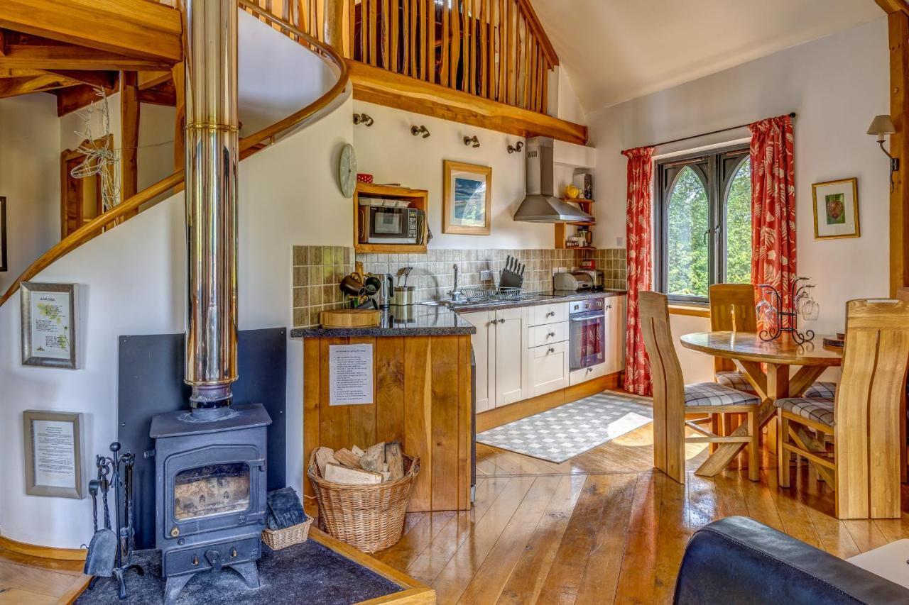 Kinlochlaich Tree House Villa Appin Dış mekan fotoğraf