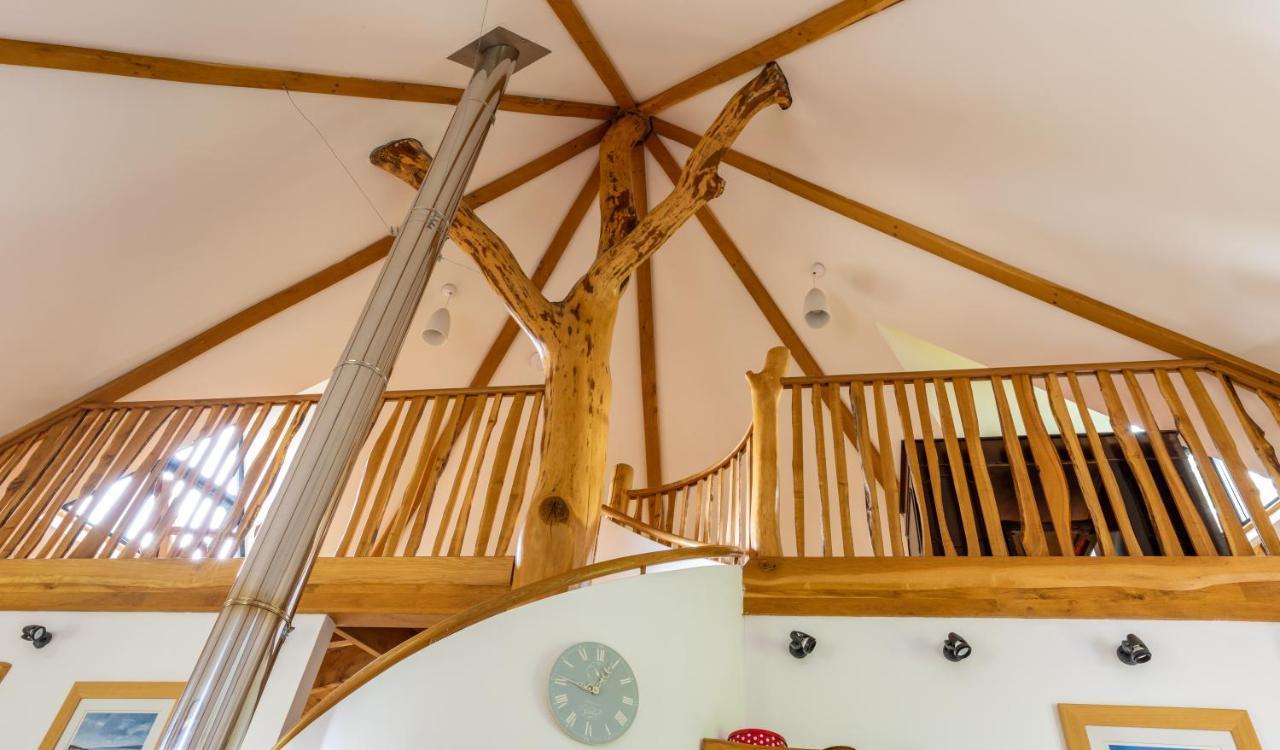 Kinlochlaich Tree House Villa Appin Dış mekan fotoğraf
