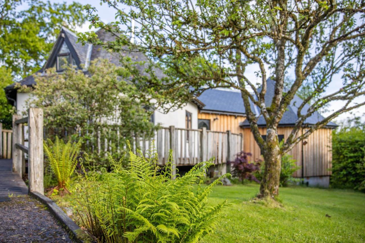 Kinlochlaich Tree House Villa Appin Dış mekan fotoğraf