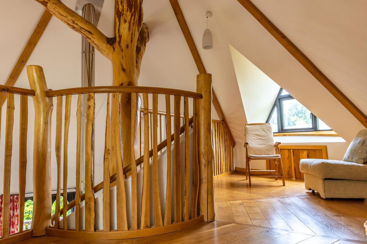 Kinlochlaich Tree House Villa Appin Dış mekan fotoğraf