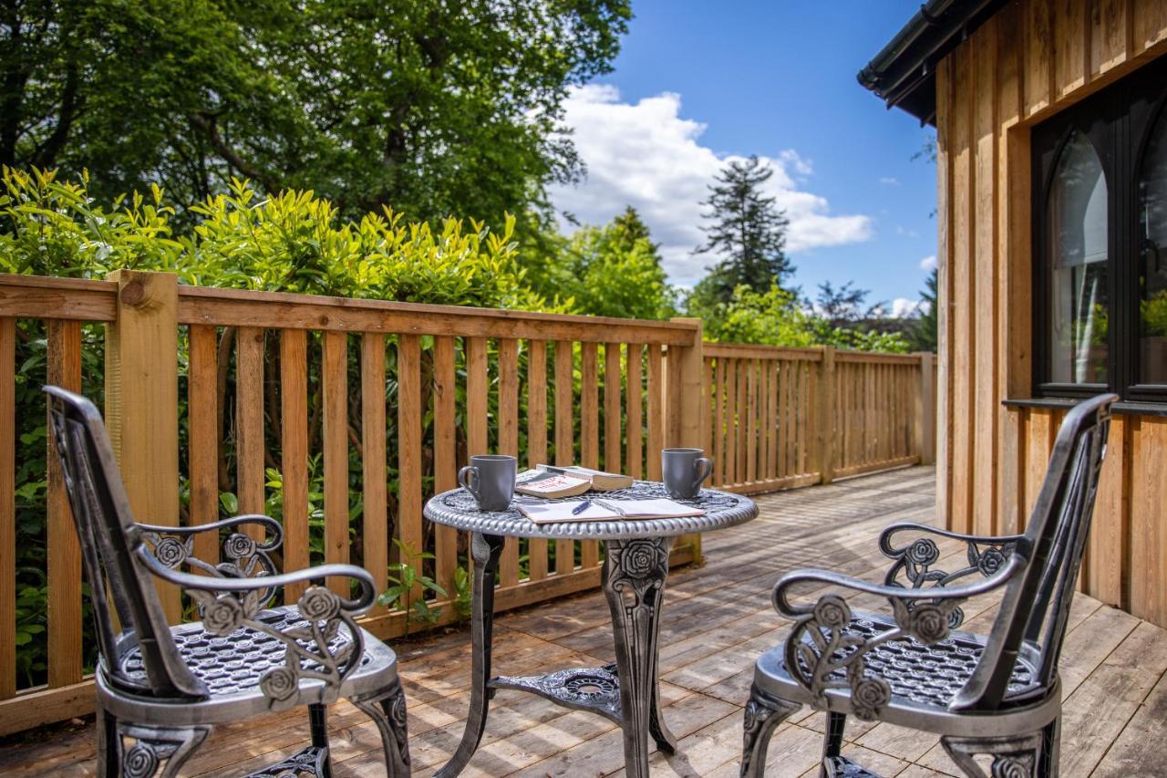 Kinlochlaich Tree House Villa Appin Dış mekan fotoğraf